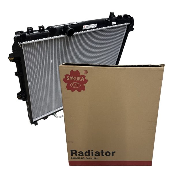 1_639179999022691266.jpg RADIADOR DE AGUA HILUX-SW4 2005-2015 *CAJA AUTOMATICA* SAKURA - Imagen 1