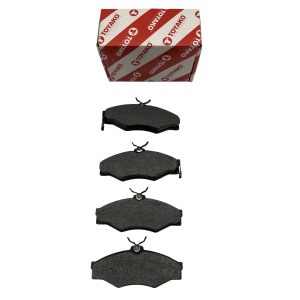 JUEGO DE PASTILLAS DE FRENO HILUX 4X2 1999-2001 CALIPER VARGA TOYAKO