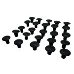 JUEGO X 25 CLIP DE PROTECTOR DE GOMA DE MOTOR HILUX-SW4 2005-2026 SPT