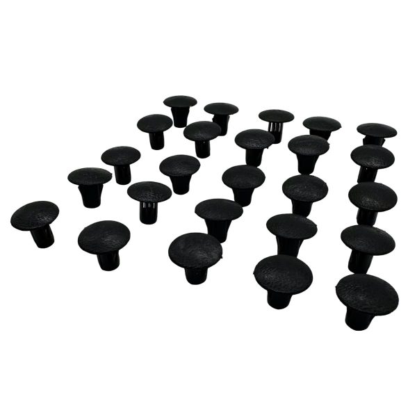 1_639184096133886821.jpg JUEGO X 25 CLIP DE PROTECTOR DE GOMA DE MOTOR HILUX-SW4 2005-2026 SPT - Imagen 1