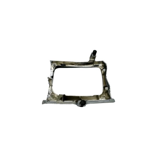 ARO DE FARO CROMADO TOYOTA HILUX 1996-2001 4X4 DERECHO - Imagen 2