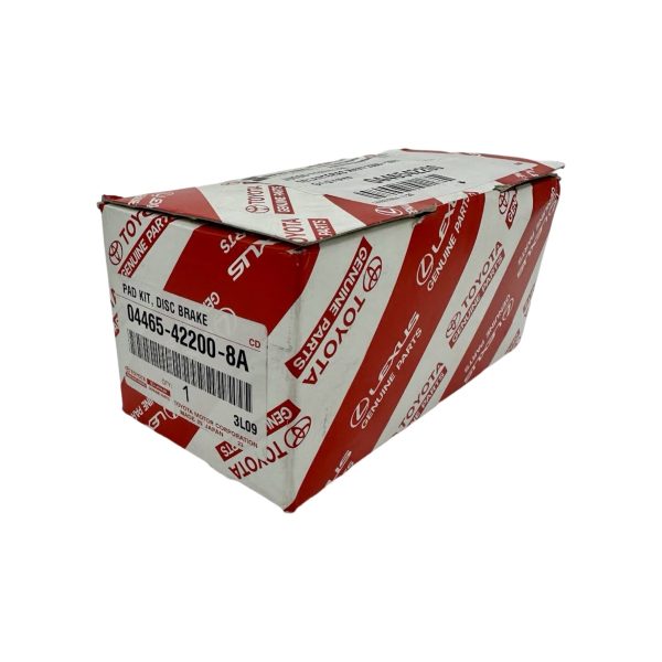 ***LIQUIDACION*** JUEGO DE PASTILLAS DE FRENO DELANTERAS RAV4 2005-2017 Originales - Imagen 2