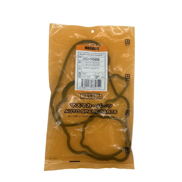 JUNTA DE TAPA DE VALVULAS HILUX-SW4 2005-2015 1KD-2KD MASUMA - Imagen 2
