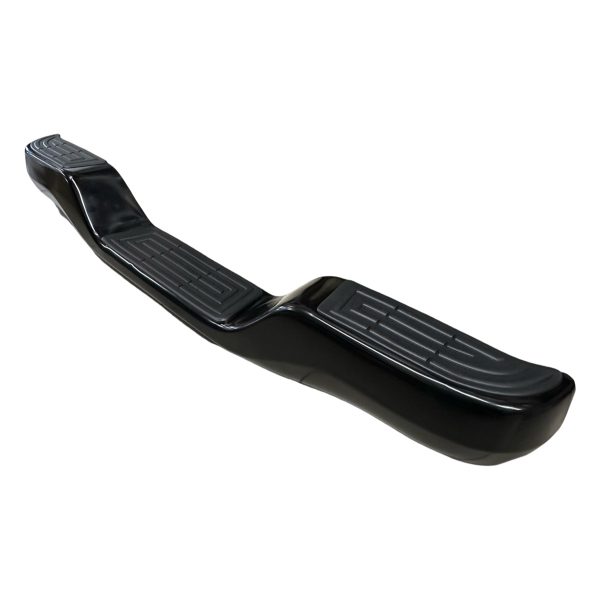 PARAGOLPE TRASERO HILUX 1992-2015 *NEGRO* CON PISADERAS /SIN SOPORTES FPI TAILANDIA - Imagen 2