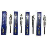 JUEGO X 4 BUJIAS DE PRECALENTAMIENTO  HILUX-4RUNNER 1992-2000  2.4-2.8 *95mm Largo* Taiwan - Imagen 2