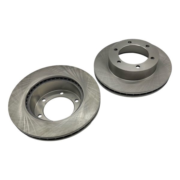 JUEGO DE DISCO FRENO HILUX 2005-2015  *2 DISCOS* EUROREPAR / WILDBRAKE - SPT - Imagen 2