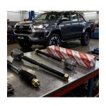 JUEGO X 2 PRECAP DE DIRECCION HILUX 2024-2026 SRX *ANCHA* WIDE TOYAKO - Imagen 2