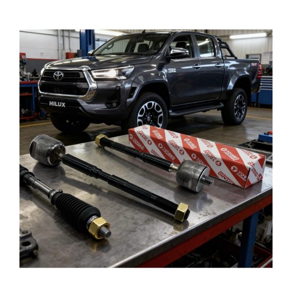 JUEGO X 2 PRECAP DE DIRECCION HILUX 2024-2026 SRX *ANCHA* WIDE TOYAKO - Imagen 2