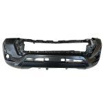 PARAGOLPE DELANTERO HILUX 2021-2026 SRV SRX *CON AGUJERO PARA SENSOR*  REVO Original - Imagen 2