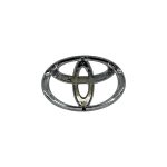EMBLEMA "LOGO TOYOTA " DE PARRILLA DE FRENTE YARIS 2019-2026 XS-XLS *VER CHASIS* SPT - Imagen 2