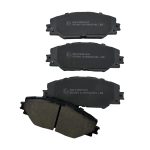 JGO. PASTILLAS DE FRENO DELANTERAS RAV4 2010-2018 LPR (VER CON CHASIS) - Imagen 2