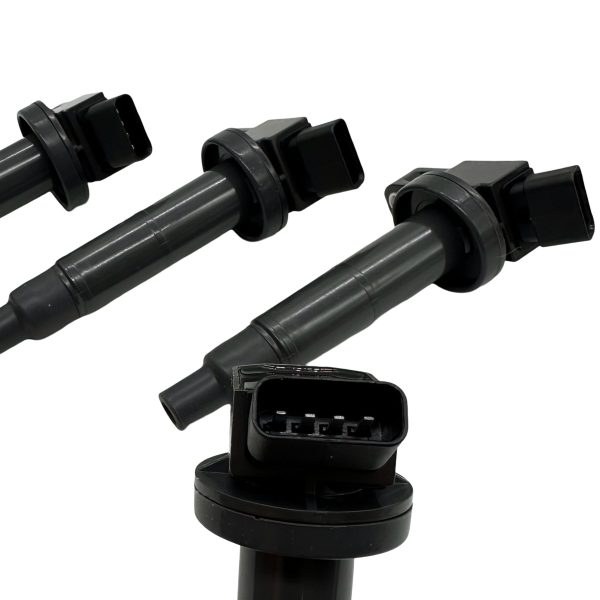 JUEGO DE 4 BOBINAS DE ENCENDIDO RAV4 2001-2012 1AZFE-2AZFE AVENSIS Denso - Imagen 4