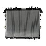 RADIADOR DE AGUA HILUX-SW4 2005-2015 *CAJA AUTOMATICA* SAKURA - Imagen 2