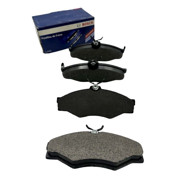 JUEGO DE PASTILLAS DE FRENO HILUX 4X2 1999-2001 CALIPER VARGA BOSCH - Imagen 2