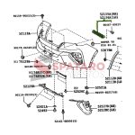 SOPORTE PARAGOLPE DELANTERO SW4 2016-2023 DERECHO Taiwan - Imagen 3