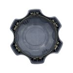 TAZA DE RUEDA HILUX 2005-2015 DX BASE PARA LLANTA DE CHAPA SPT - Imagen 3