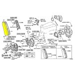 TAPA PLASTICA DE DISTRIBUCION HILUX-SW4 2005-2015 MOTOR 1KD-2KD SPT - Imagen 3