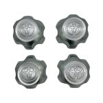 JUEGO X 4 TAZA DE RUEDA HILUX 2005-2015 DX BASE PARA LLANTA DE CHAPA SPT - Imagen 3