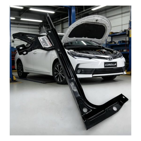 SOPORTE DE CERRADURA DE CAPOT COROLLA 2017-2019 ORIGINAL - Imagen 3
