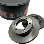 JUEGO DE DISCO FRENO HILUX 2005-2015  *2 DISCOS* EUROREPAR / WILDBRAKE - SPT - Imagen 3