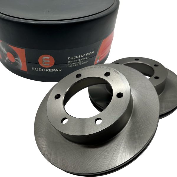 JUEGO DE DISCO FRENO HILUX 2005-2015  *2 DISCOS* EUROREPAR / WILDBRAKE - SPT - Imagen 3