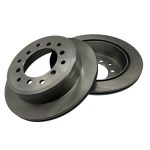 JUEGO DE DISCO DE FRENO TRASEROS SW4 2016-2026/ HILUX 2024-2026/ PRADO 2009-2015 TRW - Imagen 3