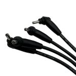 JUEGO DE CABLES DE BUJIAS SW4 1996-1999 / HILUX 1995-2002 2.7 3RZE SEIWA JAPON - Imagen 3