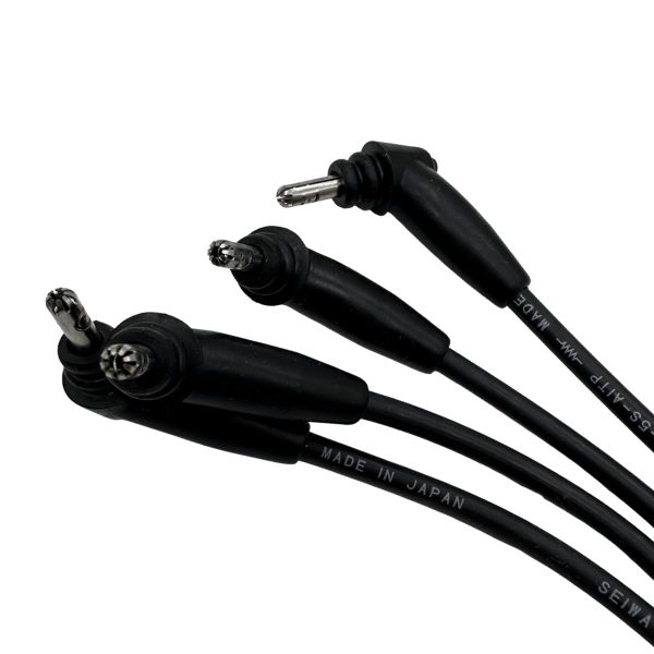 JUEGO DE CABLES DE BUJIAS SW4 1996-1999 / HILUX 1995-2002 2.7 3RZE SEIWA JAPON - Imagen 3