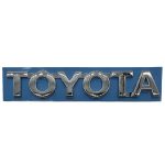 EMBLEMA "TOYOTA" PORTON HILUX 2016-2025 REVO SPT - Imagen 3