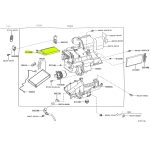 RADIADOR DE CALEFACCION ETIOS 2013-2024 DENSO - Imagen 3