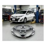 EMBLEMA "LOGO TOYOTA " DE PARRILLA DE FRENTE YARIS 2019-2026 XS-XLS *VER CHASIS* SPT - Imagen 3
