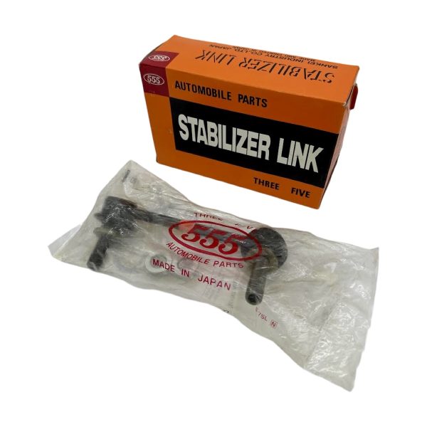 BIELETA BARRA ESTABILIZADORA HILUX-SW4 2005-2024 IZQUIERDA 555 Japon - Imagen 4