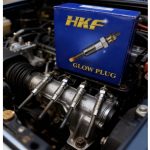 JUEGO X 4 BUJIAS DE PRECALENTAMIENTO  HILUX-4RUNNER 1992-2000  2.4-2.8 *95mm Largo* Taiwan - Imagen 4