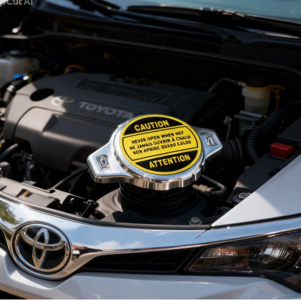 TAPA DE RADIADOR COROLLA 2002-2019 TW - Imagen 4