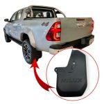 BARRERO HILUX SRX 2024-2026 *ANCHA* TRASERO DERECHO ORIGINAL - Imagen 4