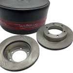 JUEGO DE DISCO FRENO HILUX 2005-2015  *2 DISCOS* EUROREPAR / WILDBRAKE - SPT - Imagen 4