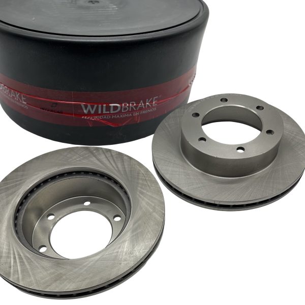 JUEGO DE DISCO FRENO HILUX 2005-2015  *2 DISCOS* EUROREPAR / WILDBRAKE - SPT - Imagen 4