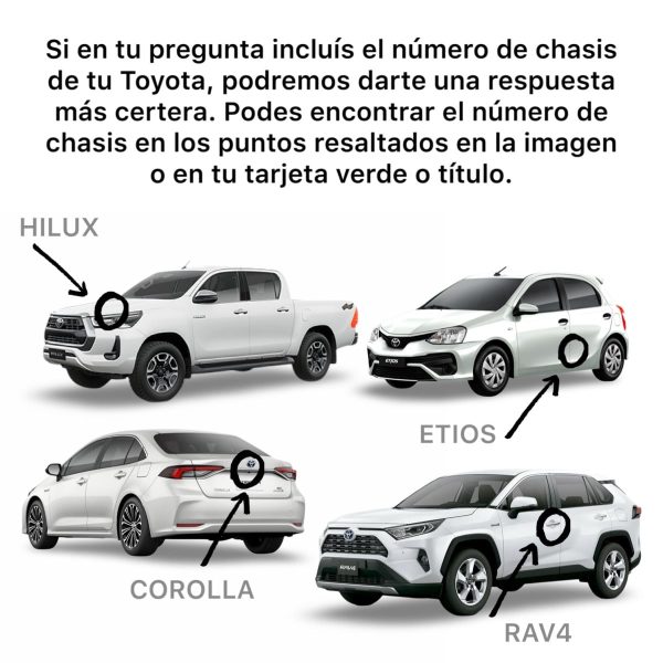 CALCO JUEGO DE FRANJAS HILUX CABINA DOBLE 2009-2015 6 PIEZAS SPT - Imagen 4