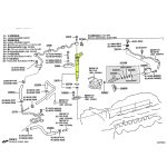 INYECTOR HILUX 2021-2026 6 PINES 2GD-2.4 ORIGINAL - Imagen 4