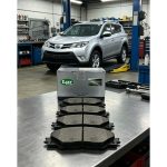 JGO. PASTILLAS DE FRENO DELANTERAS RAV4 2010-2018 LPR (VER CON CHASIS) - Imagen 4