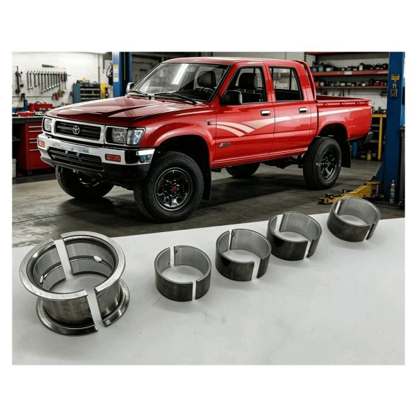 JUEGO DE  COJINETE ARBOL DE LEVA HILUX 1994-2004 3L/5L STD TAHIO - JAPON - Imagen 4