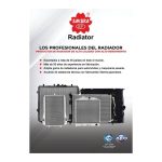 RADIADOR DE AGUA HILUX-SW4 2005-2015 *CAJA AUTOMATICA* SAKURA - Imagen 4