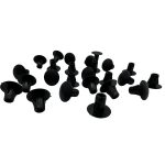 JUEGO X 25 CLIP DE PROTECTOR DE GOMA DE MOTOR HILUX-SW4 2005-2026 SPT - Imagen 4