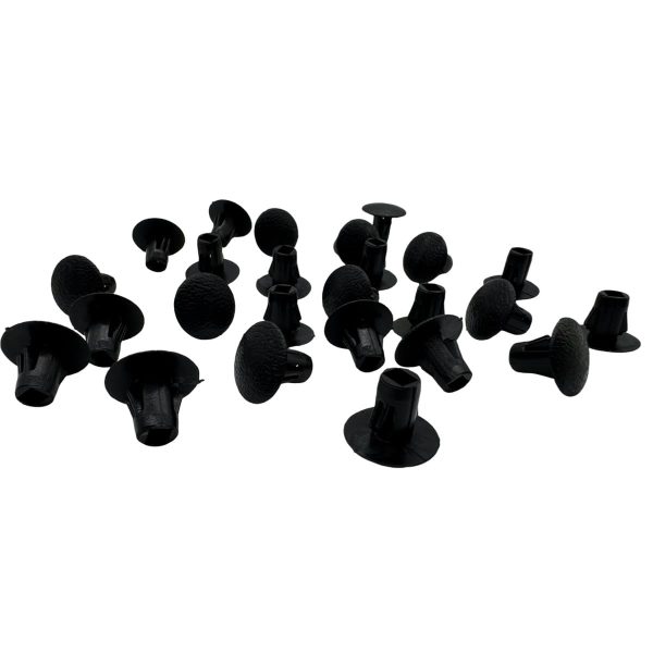 JUEGO X 25 CLIP DE PROTECTOR DE GOMA DE MOTOR HILUX-SW4 2005-2026 SPT - Imagen 4