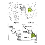 FARO TRASERO SW4 2008-2011 DERECHO INTERIOR SPT - Imagen 5