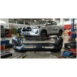PARAGOLPE DELANTERO HILUX 2021-2026 SRV SRX *CON AGUJERO PARA SENSOR*  REVO Original - Imagen 5