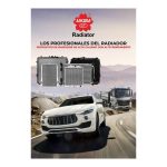 RADIADOR DE AGUA HILUX-SW4 2005-2015 *CAJA AUTOMATICA* SAKURA - Imagen 5