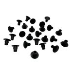 JUEGO X 25 CLIP DE PROTECTOR DE GOMA DE MOTOR HILUX-SW4 2005-2026 SPT - Imagen 5