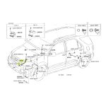 SENSOR DE ABS DELANTERO HILUX 2005-2012/SW4 2005-2011 CON CABLE DERECHO SPT - Imagen 6