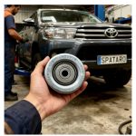 POLEA DE MULTIVIA HILUX-SW4 2016-2026  1GD-2GD REVO *KOYO JAPON* - Imagen 6